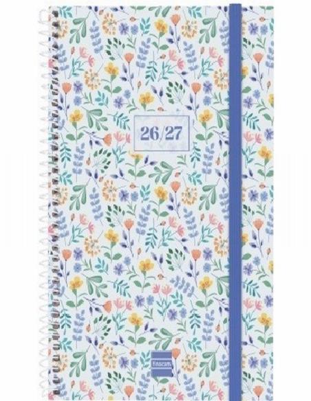 AGENDA ESCOLAR 26-27 FINOCAM SECUNDARIA POLIPROPILENO 1/8 (12x17 CMS) SEMANA VISTA CURSO 2026-2027 (634224027) (634225127)