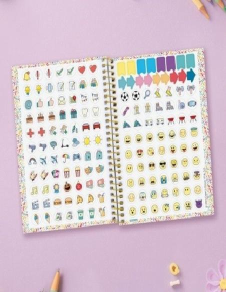 AGENDA ESCOLAR 26-27 FINOCAM SECUNDARIA POLIPROPILENO 1/8 (12x17 CMS) SEMANA VISTA CURSO 2026-2027 (634224027) (634225127)