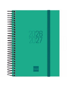 AGENDA ESCOLAR 26-27 FINOCAM ESPIR POLIPROPILENO E8 (12x17 CMS) SEMANA VISTA CURSO 2026-2027 (633481527) (633486027)