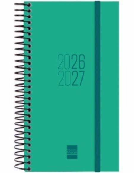 AGENDA ESCOLAR 26-27 FINOCAM ESPIR POLIPROPILENO E8 (12x17 CMS) SEMANA VISTA CURSO 2026-2027 (633481527) (633486027)