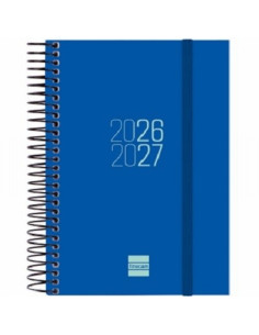 AGENDA ESCOLAR 26-27 FINOCAM ESPIR POLIPROPILENO E8 (12x17 CMS) SEMANA VISTA CURSO 2026-2027 (633481527) (633486027) 2