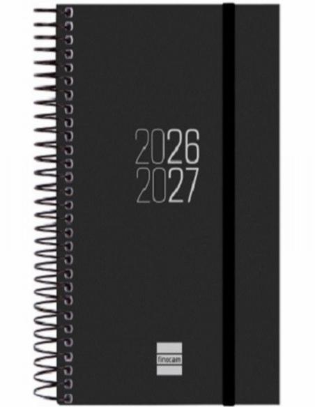 AGENDA ESCOLAR 26-27 FINOCAM ESPIR POLIPROPILENO E8 (12x17 CMS) SEMANA VISTA CURSO 2026-2027 (633481527) (633486027)