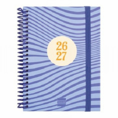 AGENDA ESCOLAR 26-27 FINOCAM DIVA CARTON 1/8 (12x17 CMS) SEMANA VISTA CURSO 2026-2027 (536100727) - AGEND.ESP.ESC.1/8 SVH 12*17