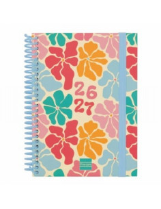 AGENDA ESCOLAR 26-27 FINOCAM DIVA CARTON 1/8 (12x17 CMS) SEMANA VISTA CURSO 2026-2027 (536100727) - AGEND.ESP.ESC.1/8 S/V/H 2