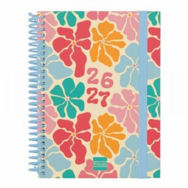 AGENDA ESCOLAR 26-27 FINOCAM DIVA CARTON 1/8 (12x17 CMS) SEMANA VISTA CURSO 2026-2027 (536100727) - AGEND.ESP.ESC.1/8 SVH 12*17
