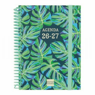 AGENDA ESCOLAR 26-27 FINOCAM DIVA CARTON 1/8 (12x17 CMS) SEMANA VISTA CURSO 2026-2027 (536100727) - AGEND.ESP.ESC.1/8 SVH 12*17