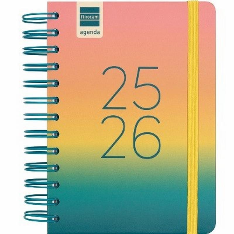 AGENDA ESCOLAR 25-26 FINOCAM COSMO CARTON 1/8...