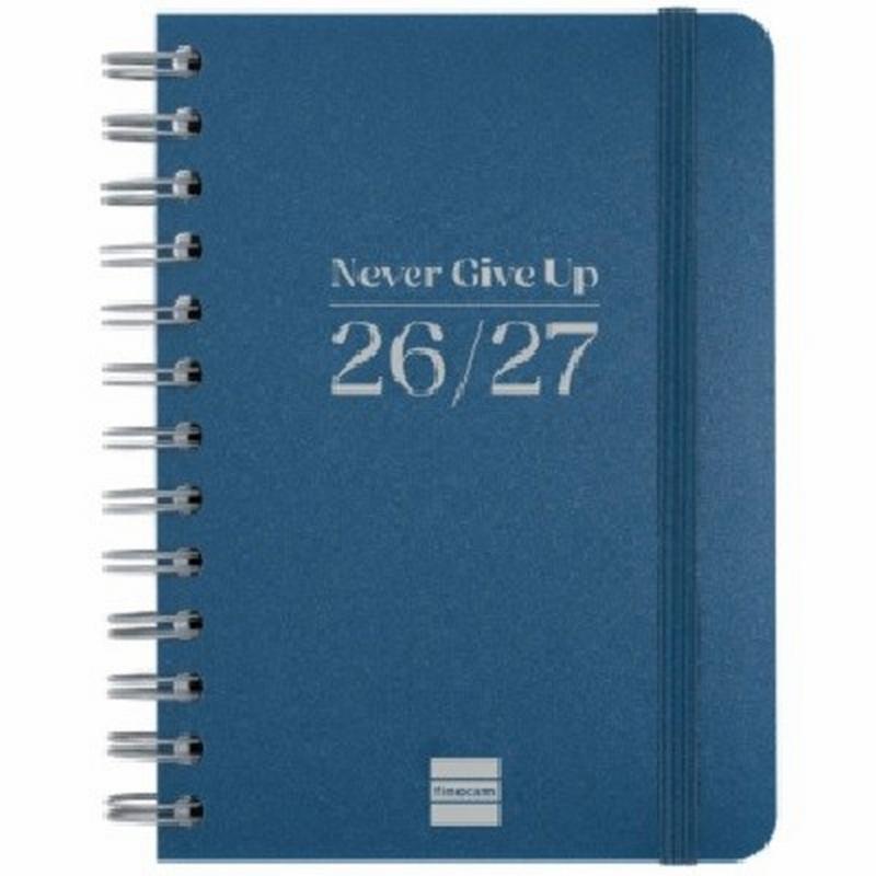 AGENDA ESCOLAR 26-27 FINOCAM COSMO CARTON 1/8 (14x18 CMS) SEMANA VISTA CURSO 2026-2027 (537010527) (537010627) (537010827)