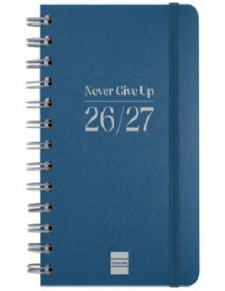 AGENDA ESCOLAR 26-27 FINOCAM COSMO CARTON 1/8 (14x18 CMS) SEMANA VISTA CURSO 2026-2027 (537010527) (537010627) (537010827)