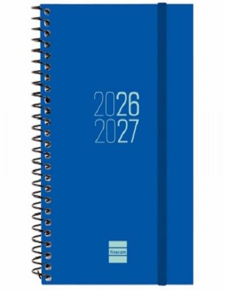 AGENDA ESCOLAR 26-27 FINOCAM ESPIR POLIPROPILENO E10 (15x21 CMS) DIA PAGINA CURSO 2026-2027 (633122027) (633126027)