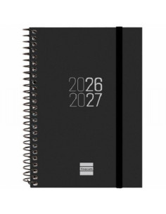 AGENDA ESCOLAR 26-27 FINOCAM ESPIR POLIPROPILENO E10 (15x21 CMS) DIA PAGINA CURSO 2026-2027 (633122027) (633126027) 2