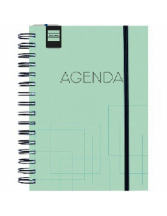 AGENDA ESCOLAR 26-27 FINOCAM INSTITUT POLIPROPILENO 1/4 (15x21 CMS) SEMANA VISTA CURSO 2026-2027 (532221527) (532221927)