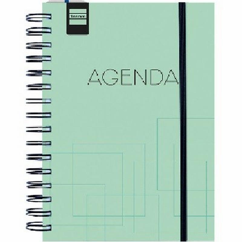 AGENDA ESCOLAR 26-27 FINOCAM INSTITUT POLIPROPILENO 1/4 (15x21 CMS) SEMANA VISTA CURSO 2026-2027 (532221527) (532221927)