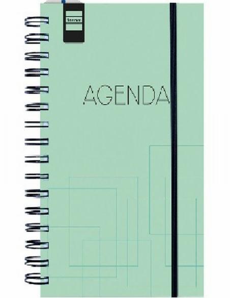 AGENDA ESCOLAR 26-27 FINOCAM INSTITUT POLIPROPILENO 1/4 (15x21 CMS) SEMANA VISTA CURSO 2026-2027 (532221527) (532221927)