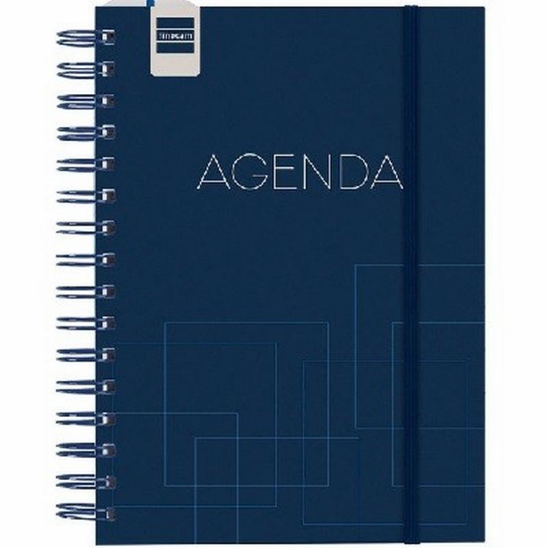 AGENDA ESCOLAR 26-27 FINOCAM INSTITUT POLIPROPILENO 1/4 (15x21 CMS) SEMANA VISTA CURSO 2026-2027 (532221527) (532221927)