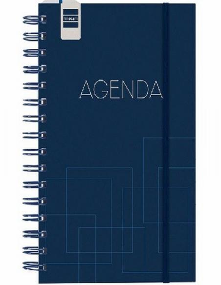 AGENDA ESCOLAR 26-27 FINOCAM INSTITUT POLIPROPILENO 1/4 (15x21 CMS) SEMANA VISTA CURSO 2026-2027 (532221527) (532221927)