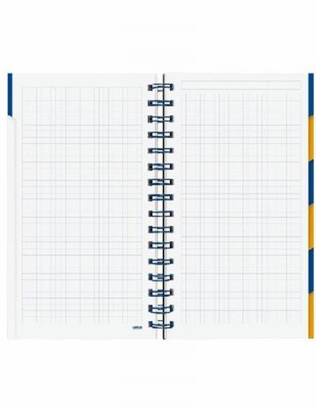 AGENDA ESCOLAR 26-27 FINOCAM INSTITUT POLIPROPILENO 1/4 (15x21 CMS) SEMANA VISTA CURSO 2026-2027 (532221527) (532221927)