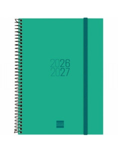 AGENDA ESCOLAR 26-27 FINOCAM ESPIR POLIPROPILENO E10 (15x21 CMS) SEMANA VISTA CURSO 2026-2027 (633481527) 2