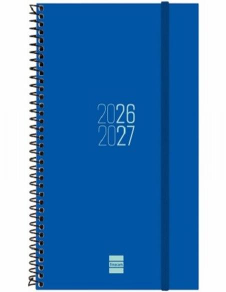 AGENDA ESCOLAR 26-27 FINOCAM ESPIR POLIPROPILENO E10 (15x21 CMS) SEMANA VISTA CURSO 2026-2027 (633481527)