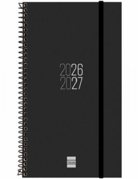 AGENDA ESCOLAR 26-27 FINOCAM ESPIR POLIPROPILENO E10 (15x21 CMS) SEMANA VISTA CURSO 2026-2027 (633481527)