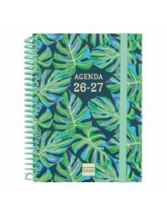 AGENDA ESCOLAR 26-27 FINOCAM DIVA CARTON 1/4 (15x21 CMS) SEMANA VISTA CURSO 2026-2027 (536140427) (645060527) (536140627)