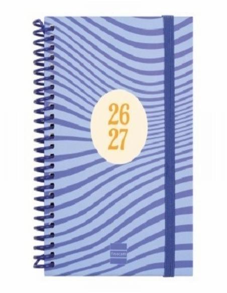 AGENDA ESCOLAR 26-27 FINOCAM DIVA CARTON 1/4 (15x21 CMS) SEMANA VISTA CURSO 2026-2027 (536140427) (645060527) (536140627)