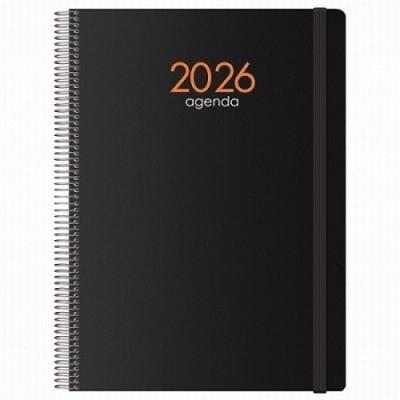 AGENDA ANUAL 2026 DOHE ESPIRAL SYNCRO DIA PAGINA A4 21x29... 2