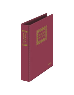 LIBRO DOHE DIN A4 REGISTRO DE SOCIOS 100 HOJAS RECAMBIABLES (09923) - LIB.CONTA.SOCIOS MOVILES F.NAT.100H.BAS