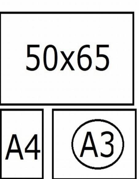 ETIQUETA ADHESIVA APLI LASER FOTOCOPIADORA INKJET 420X297 MM BLANCA 100 HOJAS DIN A3 100 ETIQUETAS (11352)