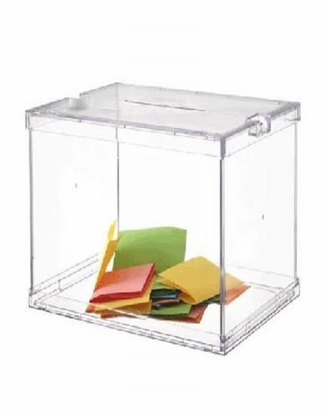 URNA ELECTORAL PLEGABLE ARCHIVO 2000 MODELO OFICIAL (6158 CS TP) - URNA ELECTORAL PLEGABLE