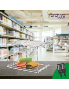 URNA ELECTORAL PLEGABLE ARCHIVO 2000 MODELO OFICIAL (6158 CS TP) - URNA ELECTORAL PLEGABLE 2