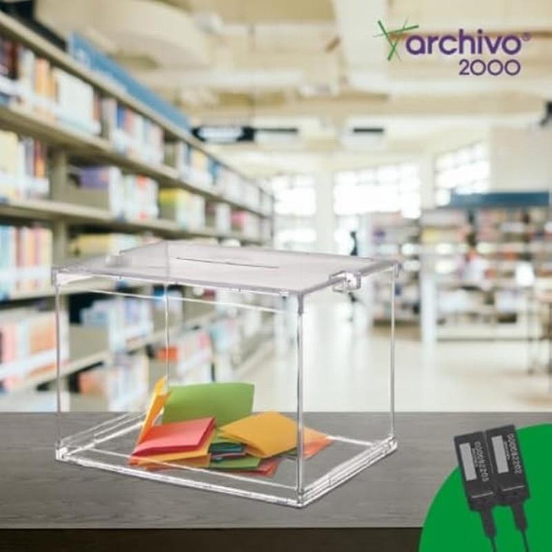 URNA ELECTORAL PLEGABLE ARCHIVO 2000 MODELO OFICIAL (6158 CS TP) - URNA ELECTORAL PLEGABLE