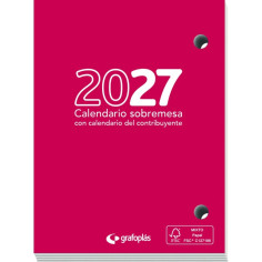 TACO CALENDARIO GRAFOPLAS BUFETE 2027 (09121800) - TACO CALENDARIO GRAFOPLAS -B-