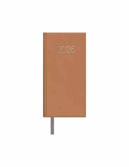AGENDA ANUAL DOHE 2026 LISBOA BOLSILLO SEMANA VISTA 85X130 MM TAPA POLIPIEL (12246) (12244) (13186) - AGEND.DOHE BOLSILLO LISBOA
