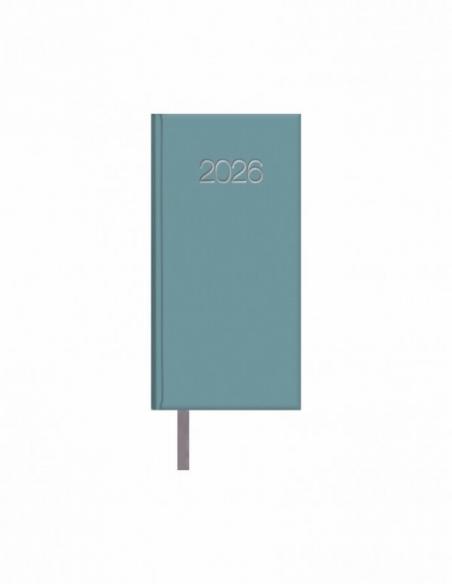 AGENDA ANUAL DOHE 2026 LISBOA BOLSILLO SEMANA VISTA 85X130 MM TAPA POLIPIEL (12246) (12244) (13186) - AGEND.DOHE BOLSILLO LISBOA