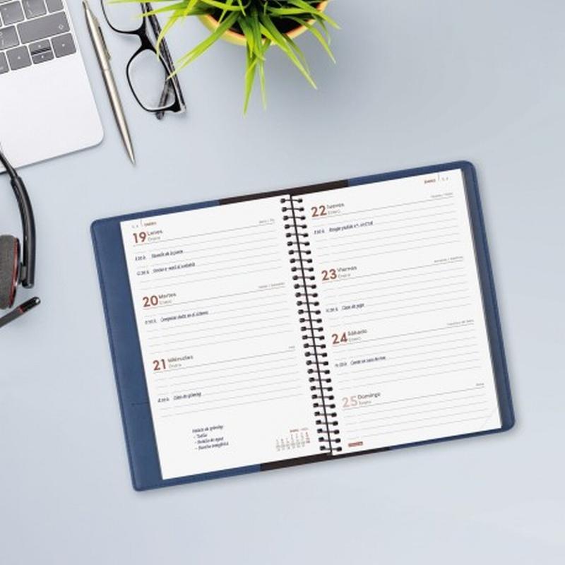 AGENDA ANUAL FINOCAM 2026 DUOBAND BLOC DE NOTAS...