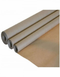 PAPEL CONTINUO FABRISA KRAFT ROLLO 1X10 METROS (15735) - PAP.EMBALAJE 1*10M. KRAFT