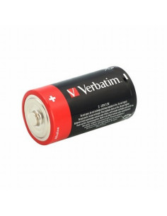 PILA VERBATIM ALCALINA C LR14 BLISTER 2 UNIDADES (49922) - PILA ALCALINA LR14 1.5V CJ2