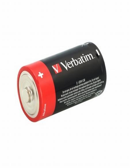PILA VERBATIM ALCALINA C LR14 BLISTER 2 UNIDADES (49922) - PILA ALCALINA LR14 1.5V CJ2