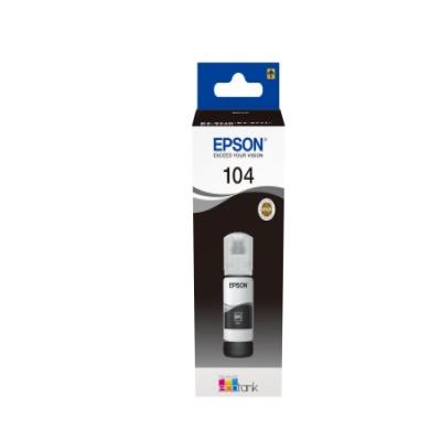 CARTUCHO ORIGINAL EPSON ECOTANK 104 ET-2710 / 2711 / 2712...