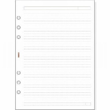 RECAMBIO AGENDA FINOCAM HOJAS RAYADAS OPEN 1000 R1041 (1984192) - RECAMB.AG.RAYADA 155*215 R1041