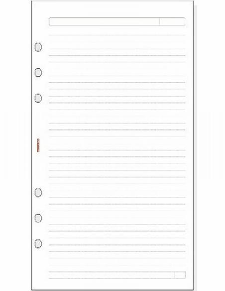 RECAMBIO AGENDA FINOCAM HOJAS RAYADAS OPEN 1000 R1041 (1984192) - RECAMB.AG.RAYADA 155*215 R1041