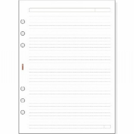 RECAMBIO AGENDA FINOCAM HOJAS RAYADAS OPEN 1000 R1041 (1984192) - RECAMB.AG.RAYADA 155*215 R1041