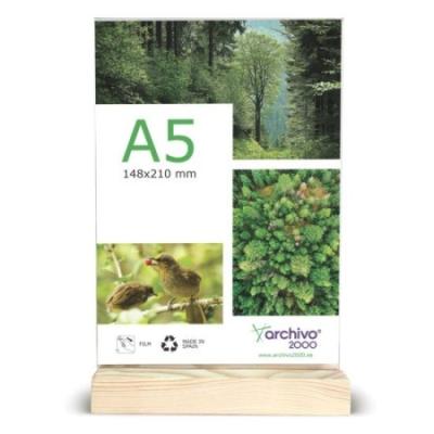 EXPOSITOR SOBREMESA ARCHIVO 2000 EN FORMA DE T...