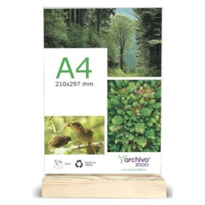 EXPOSITOR SOBREMESA ARCHIVO 2000 EN FORMA DE T...