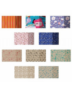 PAPEL REGALO PASTEL APLI 0,7x2M (18630) - PAPEL REGALO 0.7*2M 2