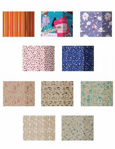 PAPEL REGALO PASTEL APLI 0,7x2M (18630) - PAPEL REGALO 0.7*2M