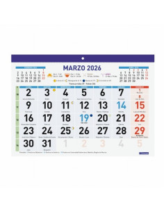 CALENDARIO FALDILLA ANUAL FINOCAM NUMEROS GRANDES 300x210 (781140026) - FALDILLA CALENDARIO 30*21 NUM.GRANDES