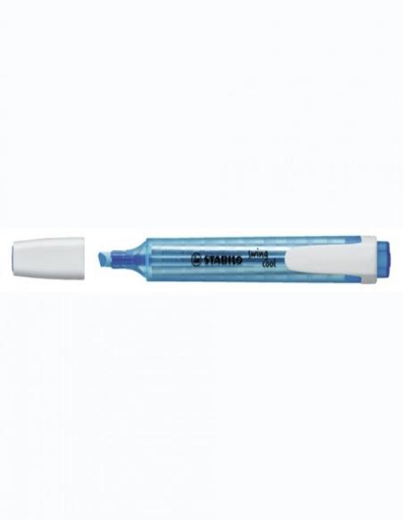 MARCADOR FLUORESCENTE STABILO SWING COOL AZUL (275/31) - MARC.SWING COOL AZUL 275/31
