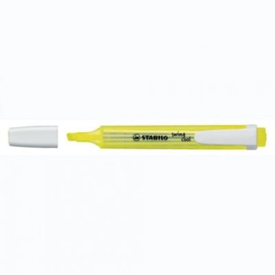 MARCADOR FLUORESCENTE STABILO SWING COOL AMARILLO...